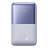 Powerbank Baseus Bipow Pro 20000mAh 22.5W fioletowy z kablem USB Typu A - USB Typu C 3A 0.3m (PPBD040305)
