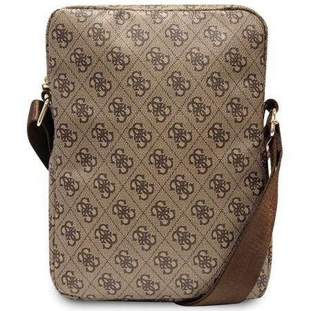 Torba Guess GUTB10P4RPSW 10" brązowy/brwon 4G Stripes Tablet Bag