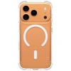 Etui CARE by PanzerGlass Fashionable Samba w. White MagSafe na iPhone 17 Pro - przezroczyste