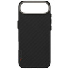 Etui UNIQ Keva EDGE do iPhone Air        Magclick Charging czarny