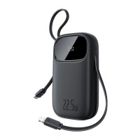 BASEUS POWERBANK ENERFILL FC31 20000MAH 22.5W Z WYŚWIETLACZEM DO APPLE