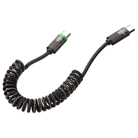 TECH-PROTECT KABEL TYPE-C PD100W 180CM 5A DO ŁADOWANIA TELEFONÓW I LAPTOPÓW