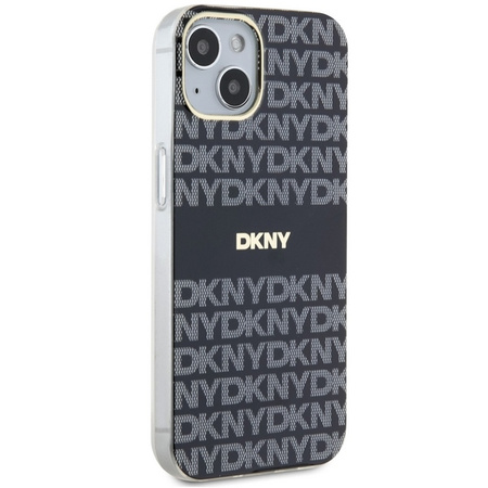 DKNY ETUI HARDCASE MONO STRIPE DO IPHONE 15 PLUS 14 PLUS 6.7 DO MAGSAFE