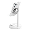 Docking Station, 2-in-1, Magnetic, for iPhone, Airpods, white Mcdodo