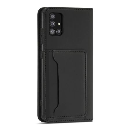 HURTEL MAGNET CARD CASE ETUI DO SAMSUNG GALAXY A12 5G POKROWIEC PORTFEL