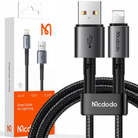 Cable for iPhone, USB, Prism, powerful, fast, 100w 1.2m, McDodo