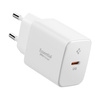 SPIGEN ESSENTIAL ŁADOWARKA DO LIGHTNING IPHONE 20W BIAŁA SZYBKIE ŁADOWANIE