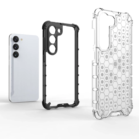 HURTEL ETUI HONEYCOMB DO SAMSUNG GALAXY S23 PANCERNY HYBRYDOWY POKROWIEC