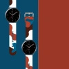 HURTEL STRAP MORO OPASKA DO SAMSUNG GALAXY WATCH 42MM PASEK ZEGAREK WZÓR 8