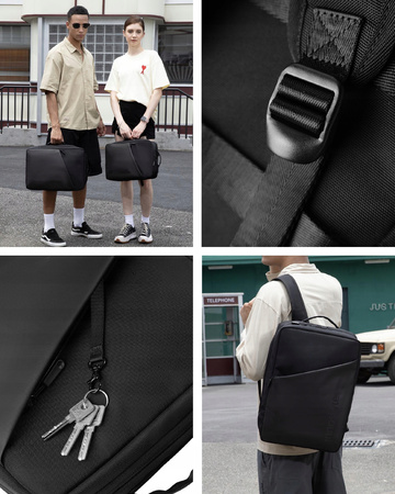 INNOSTYLE PLECAK DO LAPTOPA 15 6 DO SAMOLOTU WODOODPORNY DAILYCOMMUTE 21L
