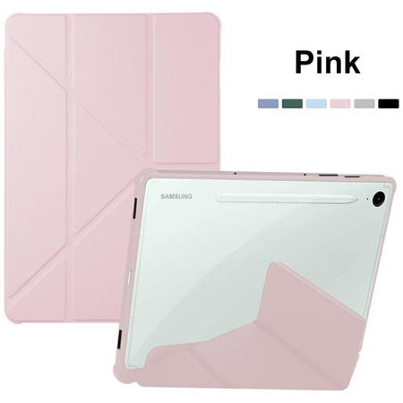 ETUI DO TABLETU SAMSUNG TAB S10 ULTRA WZMACNIANE POKROWIEC Z FUNKCJĄ STAND