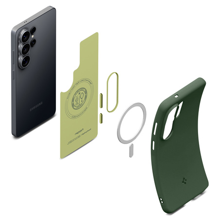Spigen Nano Pop MagSafe, avo green - Samsung Galaxy S26 Ultra