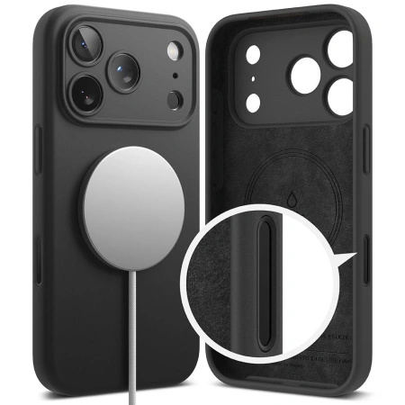 RINGKE ETUI MAGNETYCZNE DO IPHONE 17 PRO Z MAGNETYCZNYM