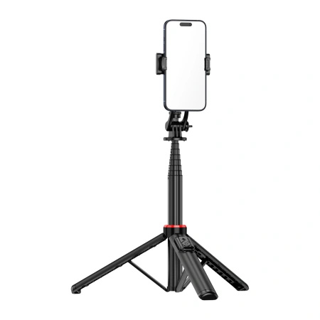 HURTEL SELFIE STICK 1.3M DO TELEFONÓW TELESKOPOWY TRIPOD ZUCHWYT NA TELEFON