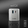 Adapter podróżny SBS TEADAPTUSBTCUNI USB-C USB-A uniwersalny - biały