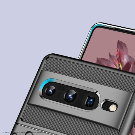 HURTEL ELASTYCZNE ETUI CASE POKROWIEC DO GOOGLE PIXEL 7 PRO OCHRONA TELEFON