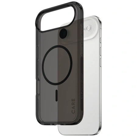 Etui CARE by PanzerGlass Flagship Urban Explorer w. Black MagSafe na iPhone Air - czarne