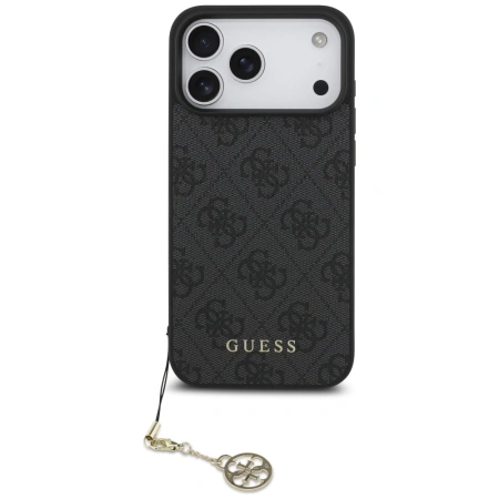 GUESS ETUI 4G CHARMS COLLECTION MAGSAFE DO IPHONE 17 PRO MAX LUKSUSOWA