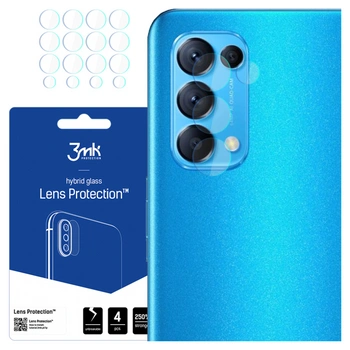 Oppo Find X3 Lite 5G - 3mk Lens Protection