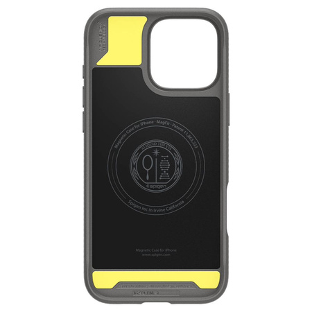 SPIGEN ETUI RUGGED ARMOR DO MAGSAFE DO IPHONE 16 PRO MAX Z OCHRANĄ
