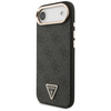 Etui Guess 4G Triangle Logo MagSafe do   iPhone Air czarny złoty