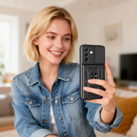 TECH-PROTECT CAMSHIELD PRO GALAXY A57 5G BLACK