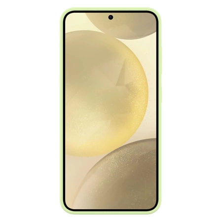 Etui Samsung Silicone Case EF-PS926TGEGWW do Samsung Galaxy S24+ - jasnozielone