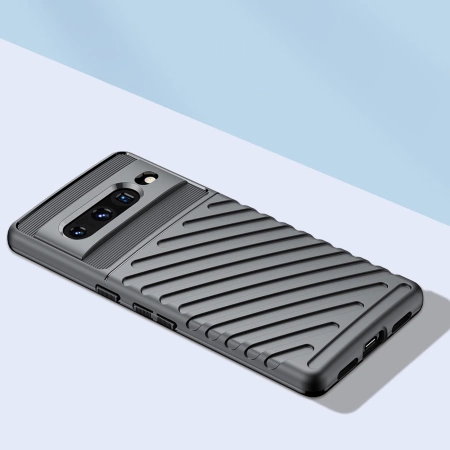 HURTEL ELASTYCZNE ETUI CASE POKROWIEC DO GOOGLE PIXEL 7 PRO OCHRONA TELEFON
