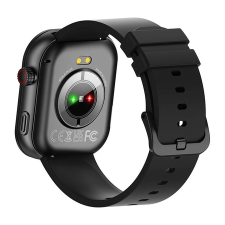 ZEBLAZE SMARTWATCH BTALK PLUS DO TELEFONÓW ANDROID IOS Z MONITOROWANIEM SEN