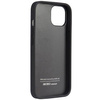 Etui Audi Synthetic Leather na iPhone 14 - czarne AU-TPUPCIP14-TT/D1-BK