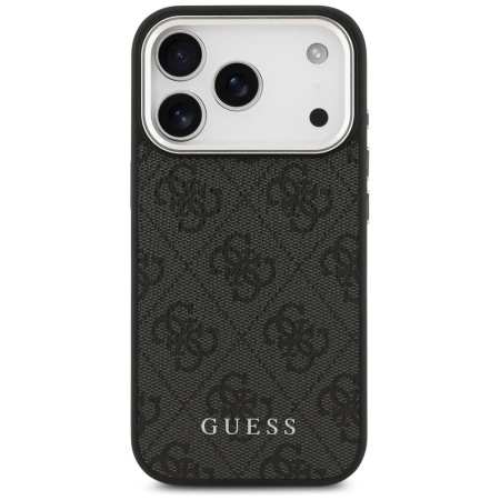 GUESS ETUI 4G CLASSIC LOGO MAGSAFE DO IPHONE 17 PRO OCHRONA MAGNETYCZNA
