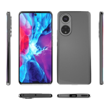 HURTEL ETUI POKROWIEC ŻELOWY CASE DO HONOR 50 PRO PRZEZROCZYSTY ULTRA