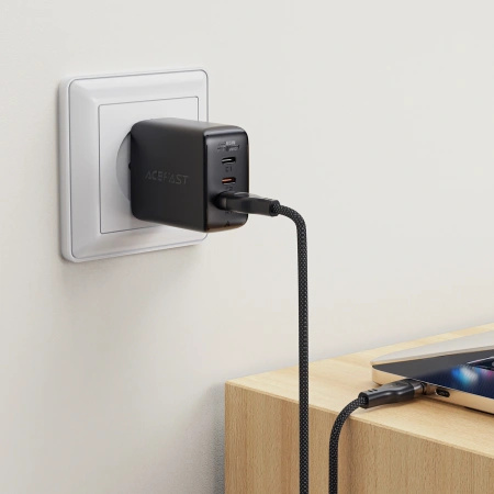 ACEFAST KABEL 3A USB-A DO USB-C 1,2M MAGNETYCZNY OPOLOC DO TELEFONÓW IPHONE