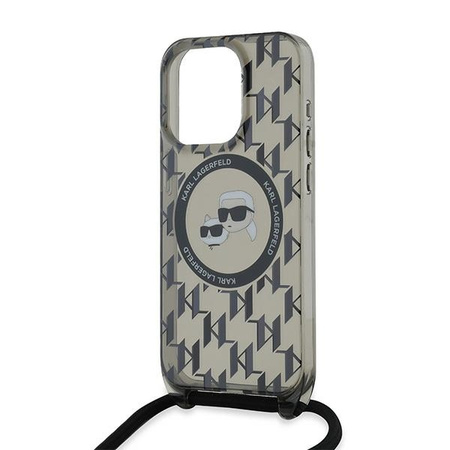 KARL LAGERFELD KLHMP15LHCKCKLCK CASE DO IPHONE 15 PRO 6.1 HARDCASE MONOGRAM