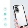 Clear 3in1 etui do Xiaomi Redmi 10 żelowy pokrowiec z ramką czarny