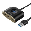 BASEUS HUB USB 4W1 ADAPTER DO LAPTOPA 1X USB 3.0 3X USB 2.0 1M DO KOMPUTERA