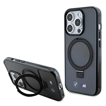 BMW ETUI HARDCASE RING STAND DO IPHONE 15 PRO 6.1 DO MAGSAFE Z FUNKCJĄ