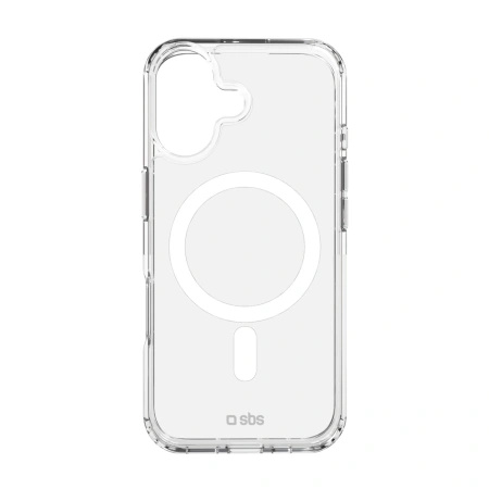 Etui SBS Extreme Mag z technologią D3O na iPhone 17 - przezroczyste