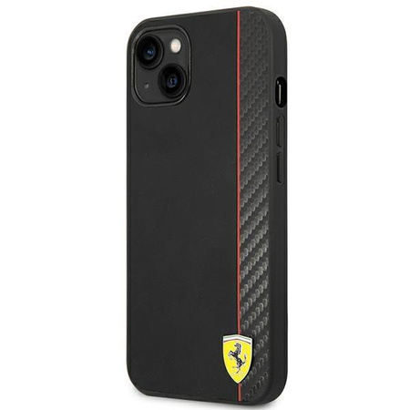 Ferrari FEHCP14MAXBK iPhone 14 Plus 6,7" czarny/black hardcase Carbon