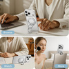 ESR MAGNETIC 360 HALOLOCK MAGSAFE PHONE RING WHITE