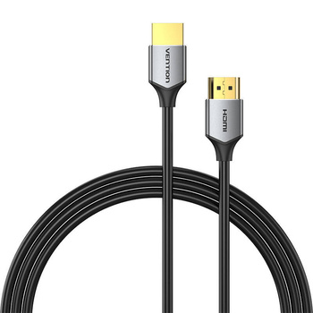 VENTION KABEL HDMI ULTRA CIENKI 0,5M 4K 60HZ DO TELEWIZORA MONITORA