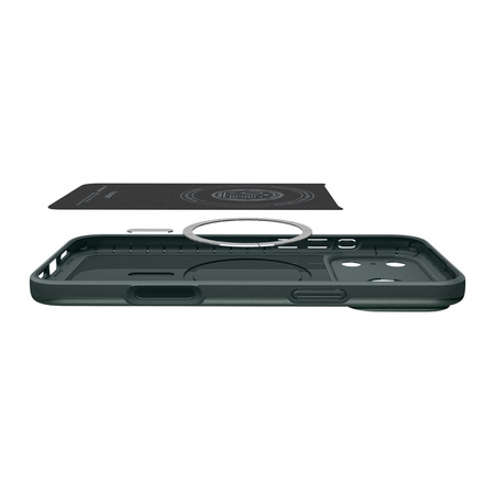SPIGEN THIN FIT MAG MAGSAFE IPHONE 17 PRO ABYSS GREEN