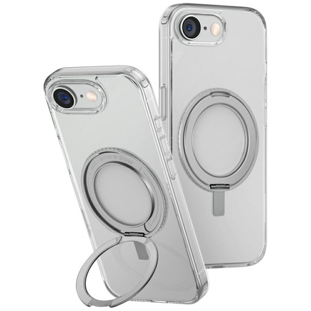 UNIQ ETUI SWIVIX DO IPHONE 16E 2025 360 ROTACYJNE Z OCHRONA PRZEŹROCZYSTE