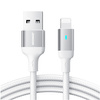 Joyroom kabel USB - Lightning 2.4A A10 Series 1,2 m biały (S-UL012A10)