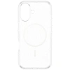 Etui CARE by PanzerGlass Flagship Urban Explorer w. White MagSafe na iPhone 17 - przezroczysto-brokatowe