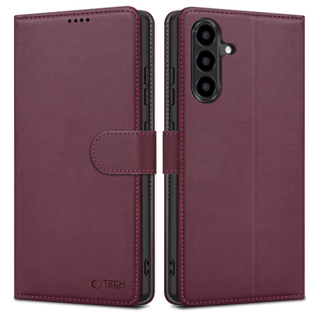 TECH-PROTECT WALLET GALAXY A36 / A56 / A37 5G MULBERRY