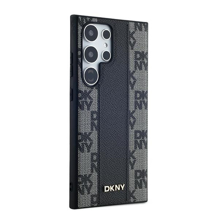 DKNY POKROWIEC DO SAMSUNG GALAXY S24 ULTRA S928 HARDCASE LEATHER DO MAGSAFE