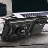 HURTEL ETUI HYBRID ARMOR DO SAMSUNG GALAXY A56 Z OSŁONĄ APARATU I PODSTAWKĄ