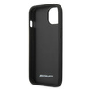 AMG AMHCP13SGSEBK iPhone 13 mini 5,4" czarny/black hardcase Leather Debossed Lines