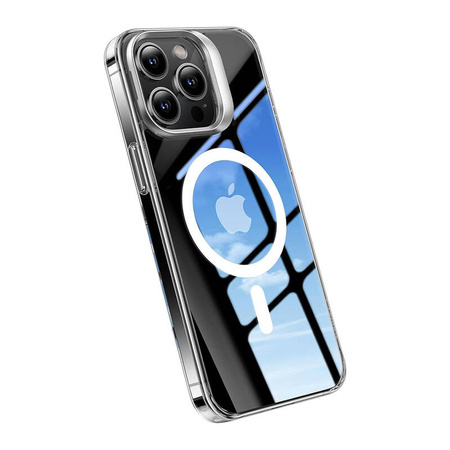 TORRAS ETUI POKROWIEC DO IPHONE 15 PRO UPRO LSTAND CLEAR MAG TRANSPARENTNE